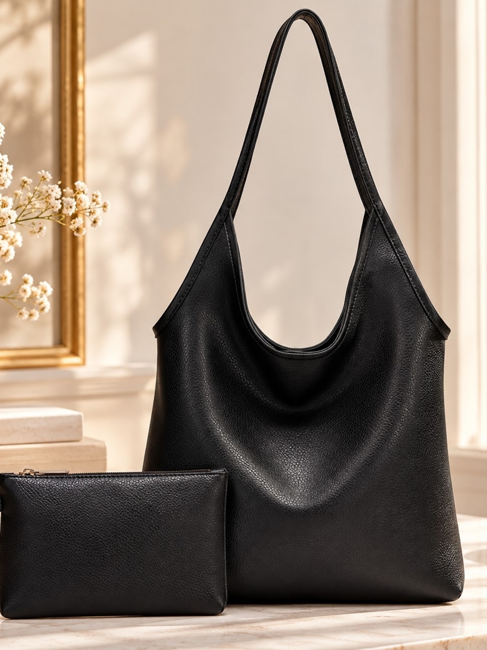 Montana West 2-in-1 Slouchy Hobo Bag
